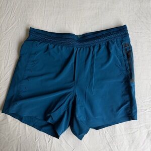 Ten Thousand Men's Athletic Shorts - Blue